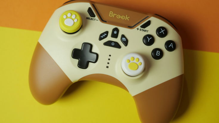 Brook Vivid | Recensione - Un controller super-economico per Switch