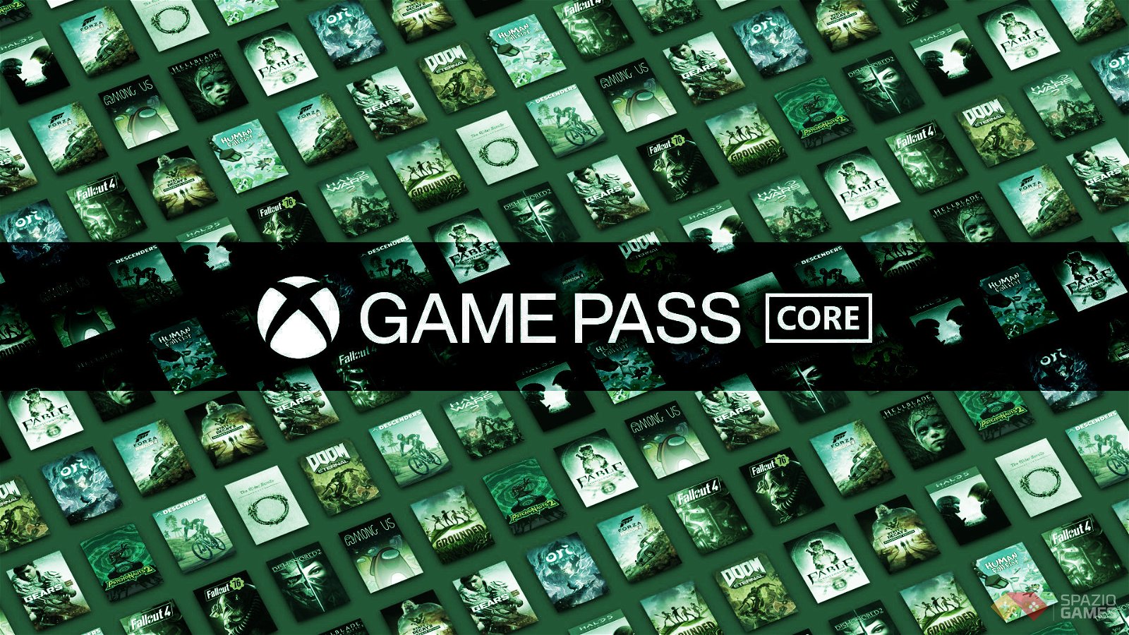 Xbox Game Pass Core: cos'è, quanto costa, che giochi include