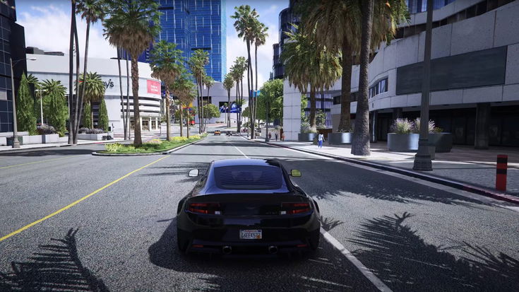 GTA V, Los Santos diventa una vera e propria Los Angeles