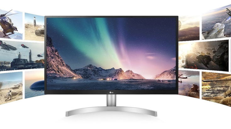 Monitor LG 27" 4K a meno di 200€! 23% di sconto!