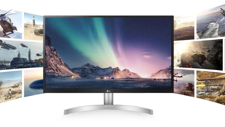 Immagine di Monitor LG 27" 4K a meno di 200€! 23% di sconto!