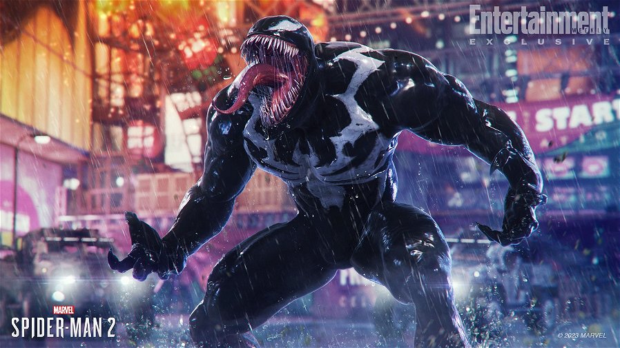 Immagine di Venom, i fan pensano che sarà al centro del nuovo tripla-A di Insomniac
