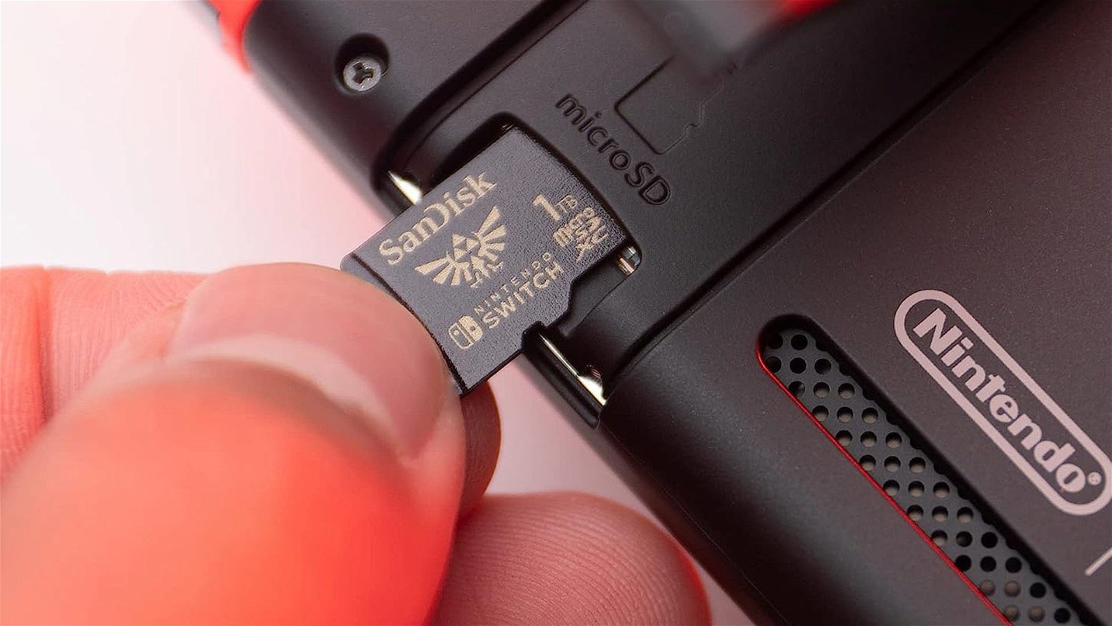 MicroSD ufficiale Switch da 1TB di Zelda in sconto! Risparmi il 17%