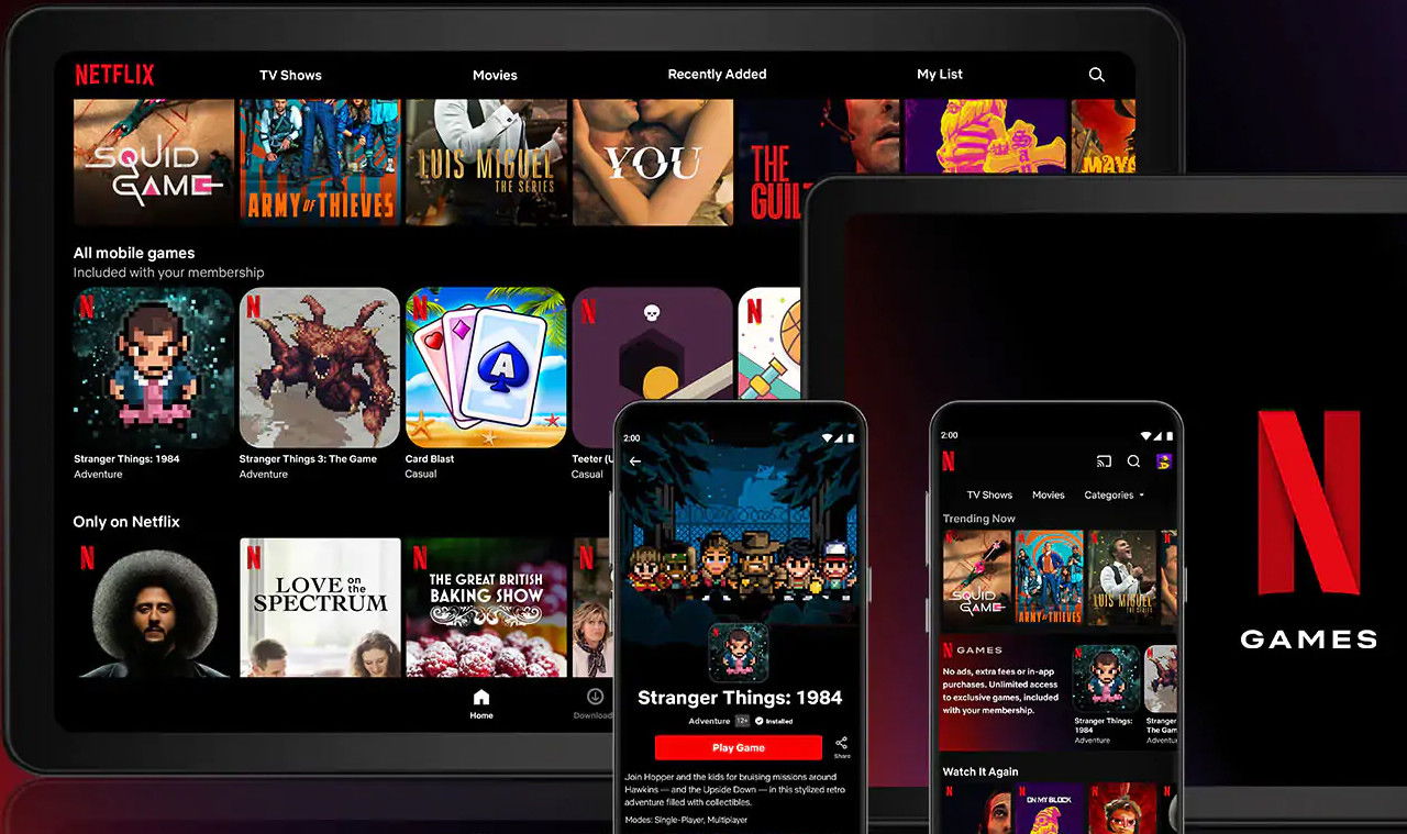 Netflix vuole diventare il Netflix dei videogiochi... dichiara Netflix