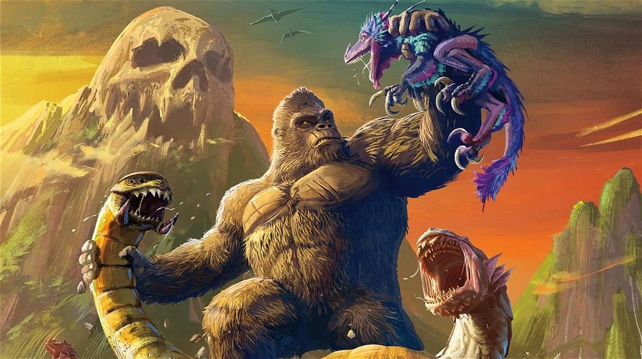 Immagine di Skull Island: Rise of Kong svelato a sorpresa, arriva molto presto