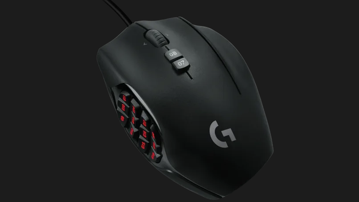 Logitech G600, mouse gaming ideale per gli MMO, con il 27% di sconto!