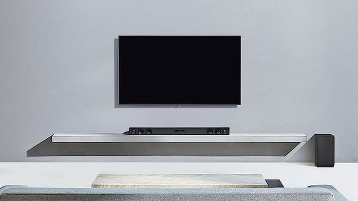 Soundbar LG 3.1 300W a meno di 130€! 35% di sconto!