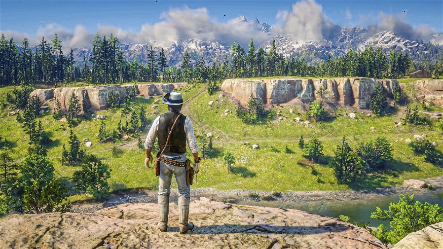 Immagine di Red Dead Redemption 2 diventa "next-gen" ed è ancora più bello