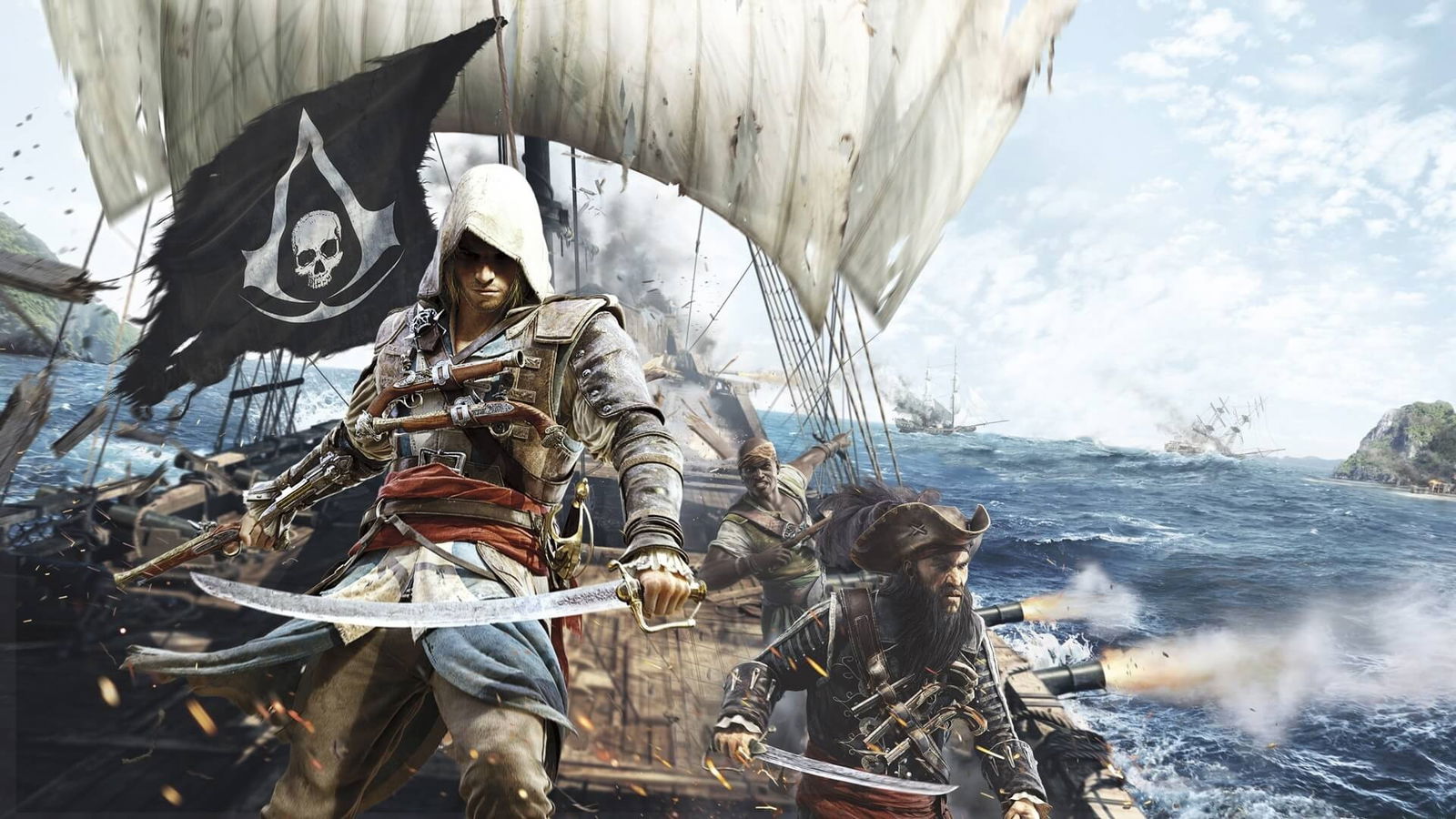 Il remake di Assassin's Creed 4: Black Flag sarebbe molto più di un upgrade grafico