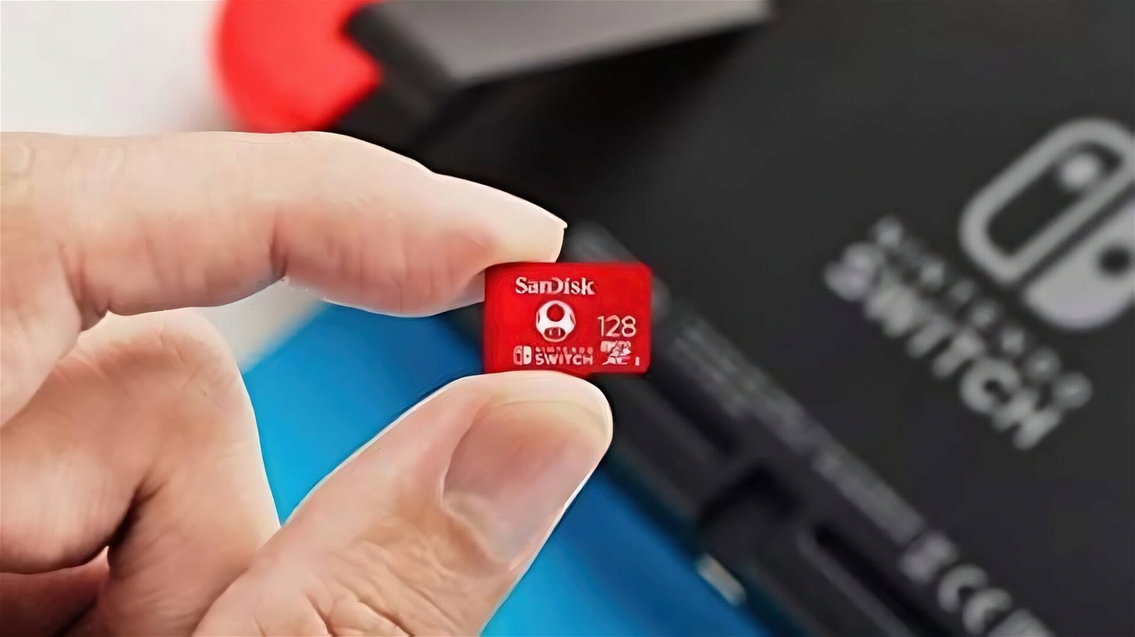 MicroSD ufficiale Switch da 128 GB al prezzo più basso di sempre! La paghi solo 18€!