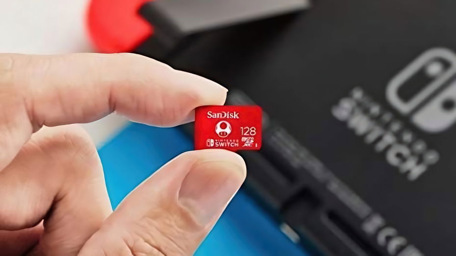 Immagine di MicroSD Sandisk ufficiale per Nintendo Switch da 128GB a meno di 17€! Imperdibile!