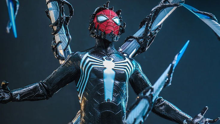 Marvel' Spider-Man 2, una statua svela un costume iconico di Peter Parker