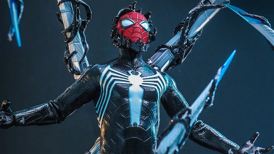 Immagine di Marvel' Spider-Man 2, una statua svela un costume iconico di Peter Parker