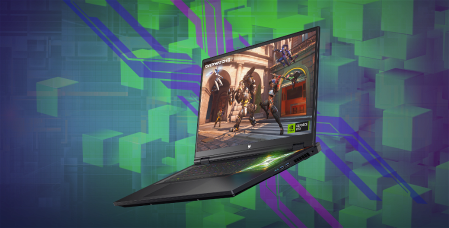 Immagine di Notebook gaming Acer con RTX 4080 oggi con uno sconto di 500€!