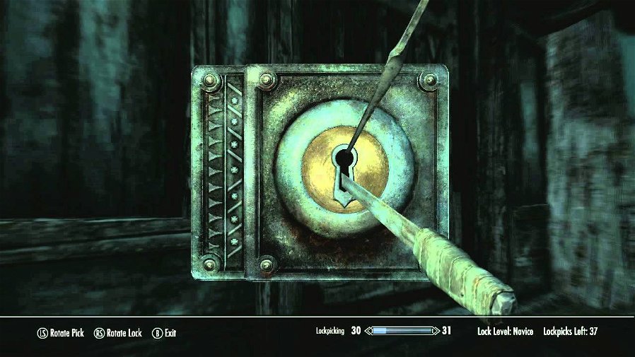 Immagine di Skyrim, un trucco permette di forzare una serratura in pochi secondi