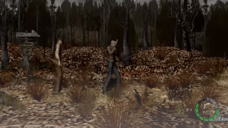 Resident Evil 4, arriva un nuovo remake, ma in 2D