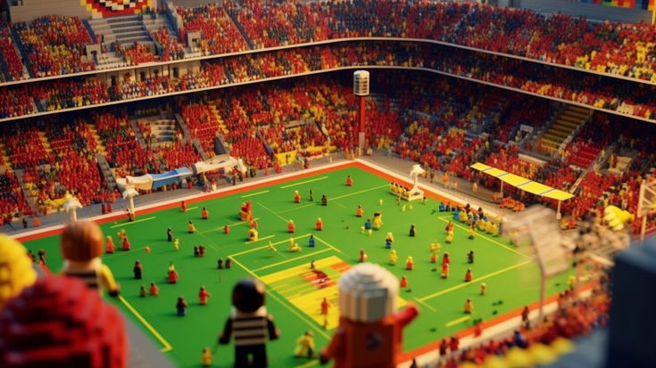 LEGO 2K Goooal! sfiderà FC 24, e sbuca una data di uscita