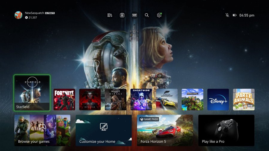Immagine di Xbox si aggiorna con la nuova dashboard: ecco le novità