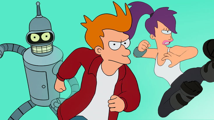 Futurama torna in TV e per l'occasione sbarca su Fortnite