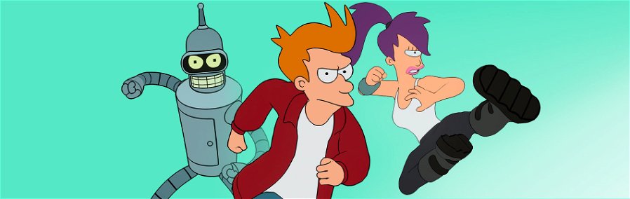 Immagine di Futurama torna in TV e per l'occasione sbarca su Fortnite