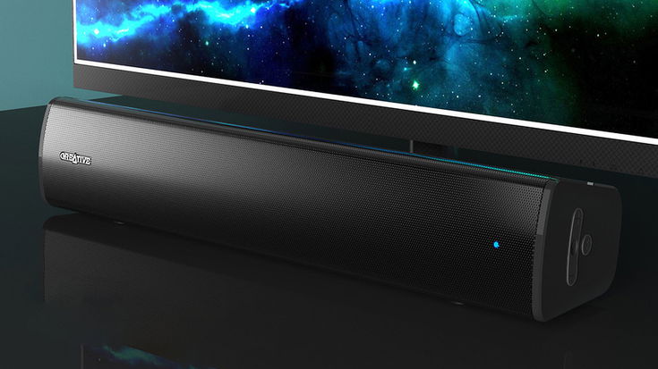 Soundbar Creative Stage Air V2, compatta e potente, a meno di 35€! Imperdibile!