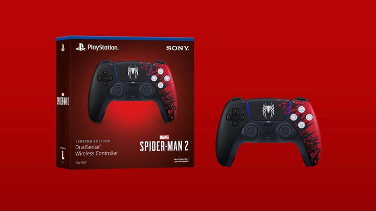 DualSense Marvel's Spider-Man 2: ecco dove effettuare il preorder a prezzo scontato