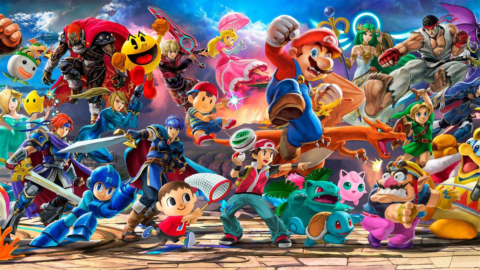 Super Smash Bros. Ultimate non ha ancora finito: novità per il quinto anniversario