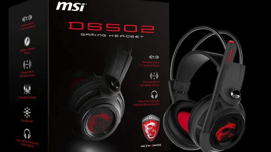 Immagine di Cuffie gaming MSI 7.1 a meno di 45 euro! Risparmi 30€!