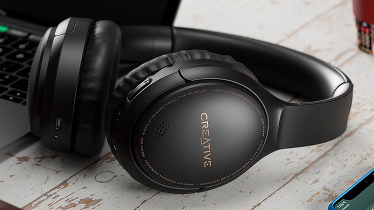 Creative Zen Hybrid, ottime cuffie wireless ANC, con il 35% di sconto!