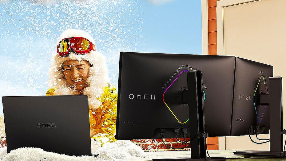 Immagine di HP Omen 27k, monitor gaming 27" 4K 144Hz, a prezzo scontato!