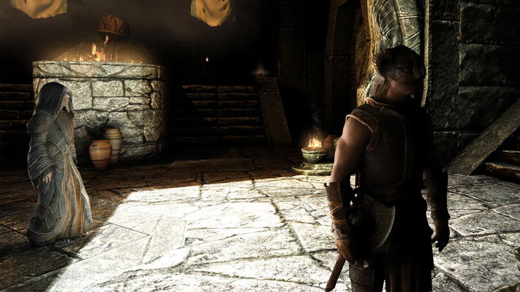 Skyrim Special Edition non è mai stato così bello da vedere