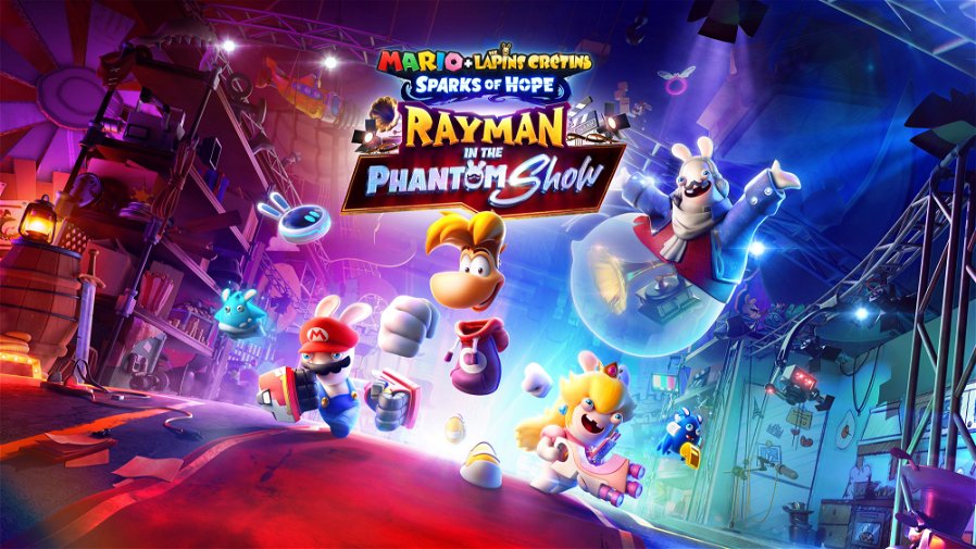 Immagine di Mario + Rabbids Sparks of Hope, l'atteso DLC con Rayman ha una data di uscita