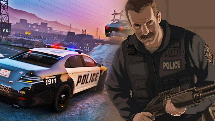 GTA 6, sbuca un video di un inseguimento della polizia