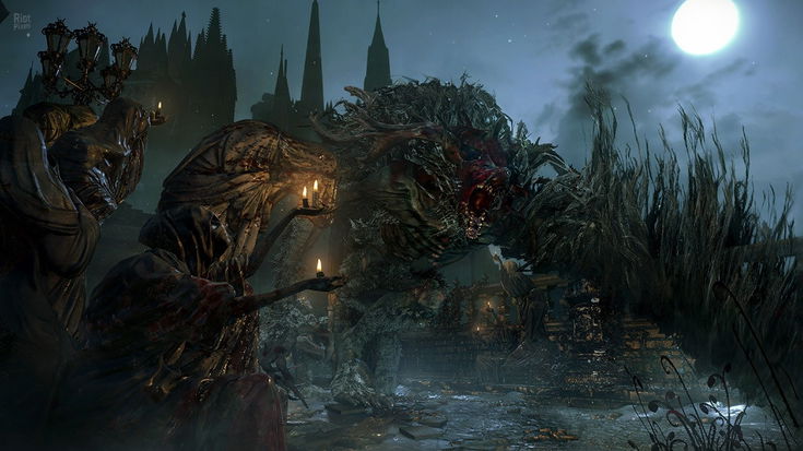 Bloodborne, il remaster su PC (dei fan) avanza