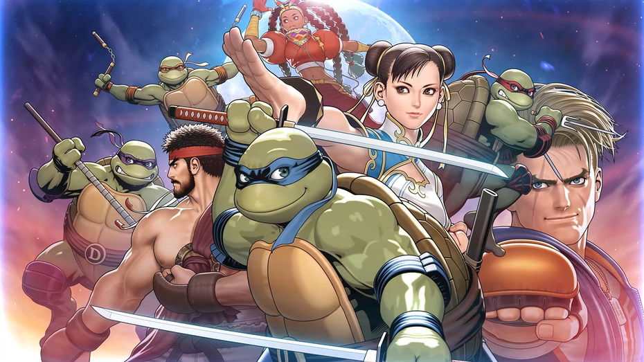 Immagine di Street Fighter 6 svela la nuova lottatrice in arrivo (e... le Tartarughe Ninja)