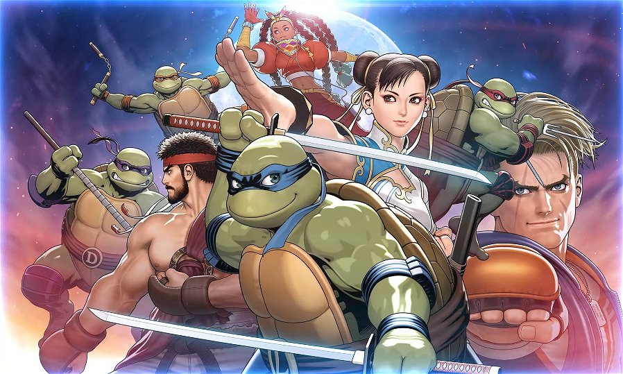 Immagine di Street Fighter 6 svela la nuova lottatrice in arrivo (e... le Tartarughe Ninja)