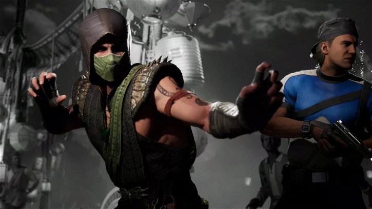 Immagine di Mortal Kombat 1 sembra aver trascurato uno dei più grandi eroi "incompresi" della saga
