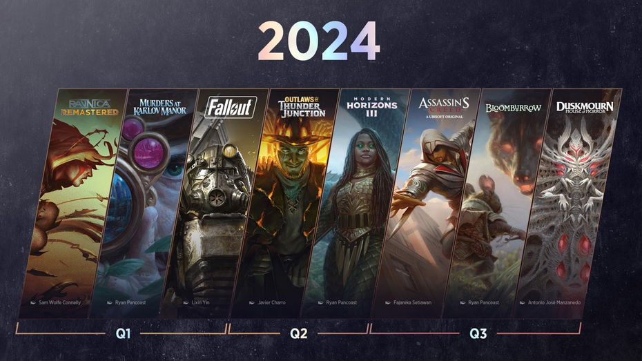 Immagine di Magic the Gathering si fonde davvero con i videogiochi: arrivano i set di Fallout, Assassin's Creed e Final Fantasy