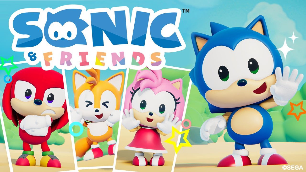 SEGA annuncia Sonic & Friends... qualunque cosa sia