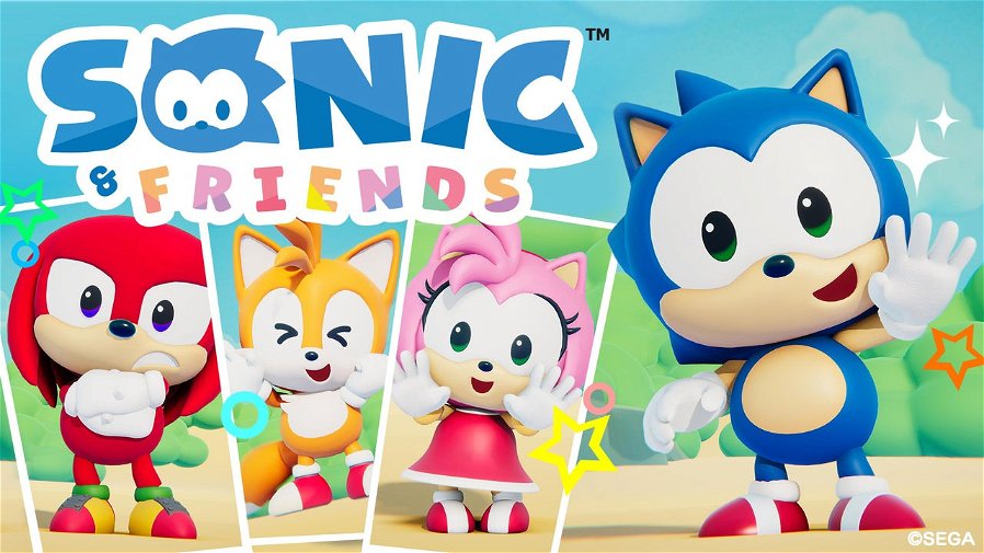 Immagine di SEGA annuncia Sonic & Friends... qualunque cosa sia