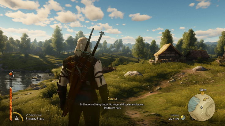 The Witcher Remake, un game designer lo sogna creando i primi "screenshot"