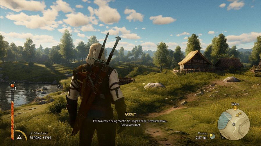 Immagine di The Witcher Remake, un game designer lo sogna creando i primi "screenshot"