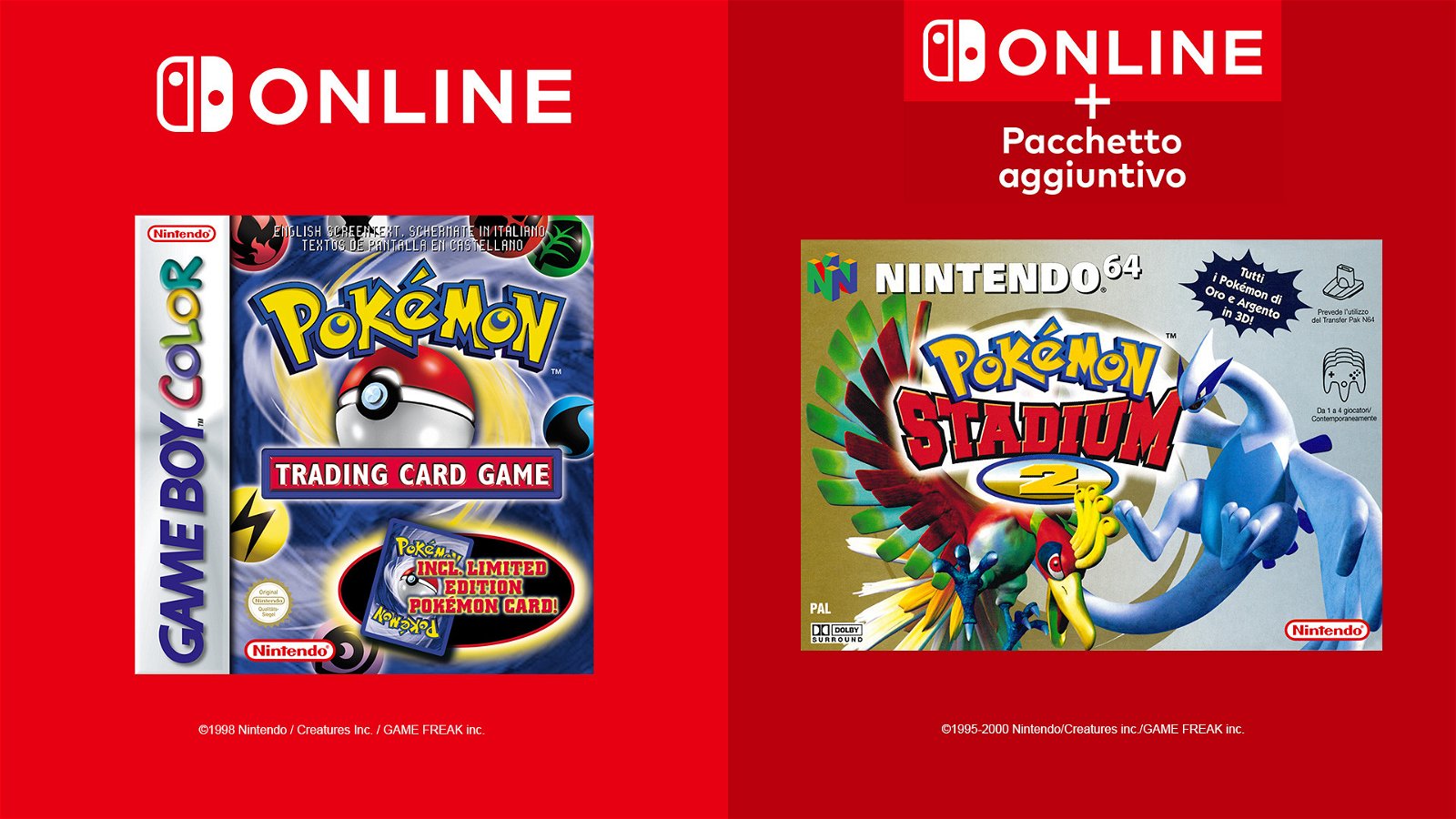 Nintendo Switch Online, disponibili da oggi altri due spin-off di Pokémon -  SpazioGames