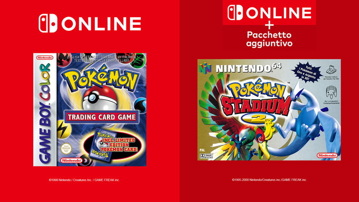 Nintendo Switch Online, disponibili da oggi altri due spin-off di Pokémon