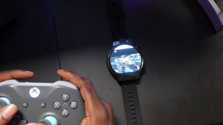 Ora è possibile giocare GTA V su uno smartwatch