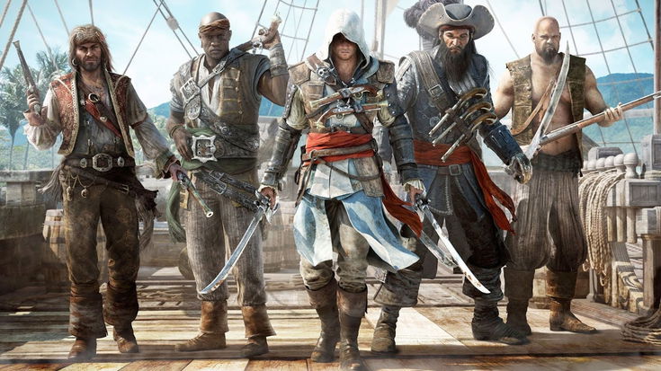 Assassin's Creed Black Flag festeggia 10 anni con numeri record