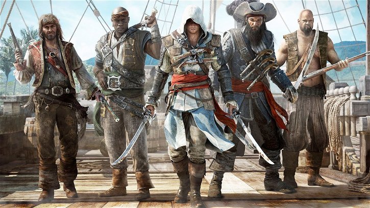 Immagine di Assassin's Creed 4: Black Flag "rivive" grazie a Skull & Bones