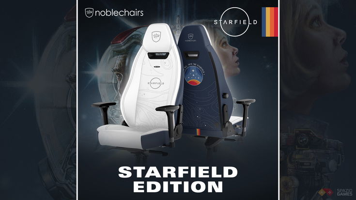 Starfield ora ha anche la sua sedia gaming... spaziale