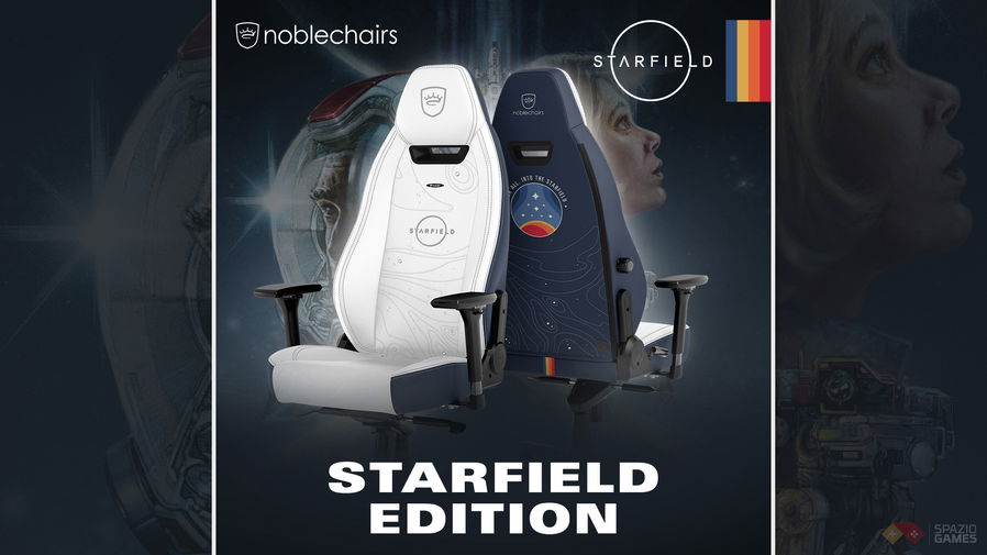 Immagine di Starfield ora ha anche la sua sedia gaming... spaziale