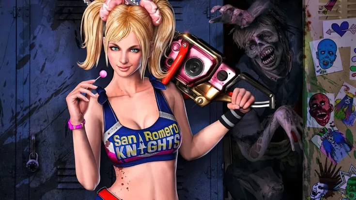 Lollipop Chainsaw RePOP non è più un remake... «su richiesta» dei fan